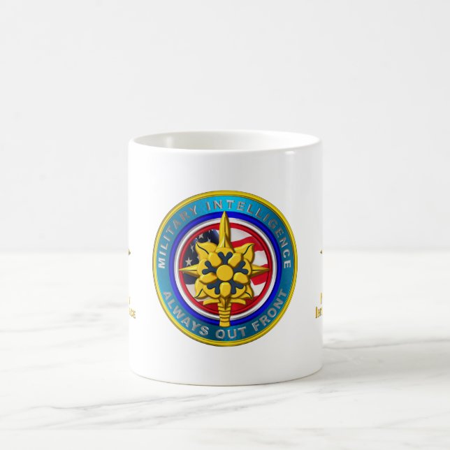 Mug Magic Ancien combattant du renseignement militaire (Centre)