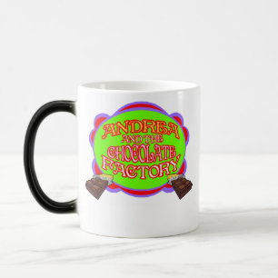 Mug Magic Andrea et l'usine de chocolat