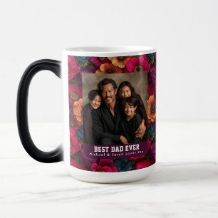 Mug Magic Anémones Violettes Nature Garde de Papa