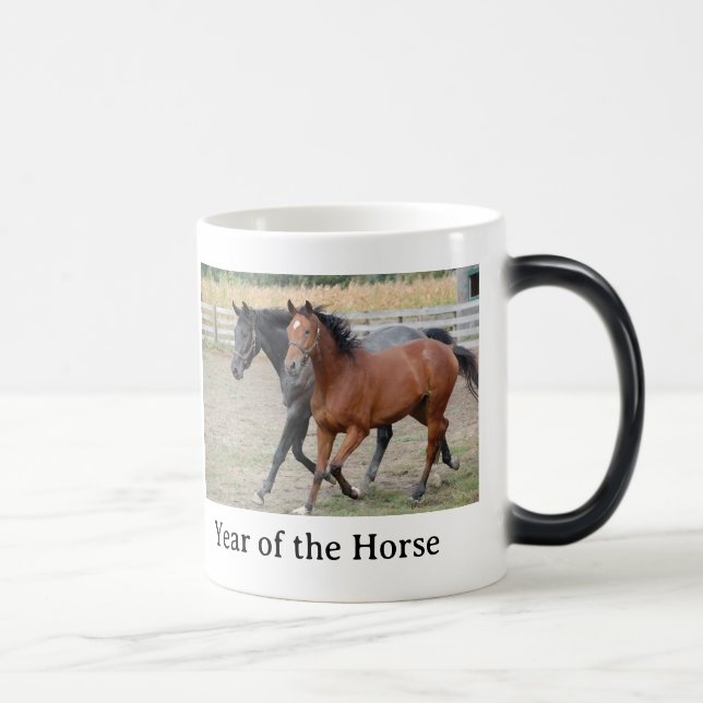 Mug Magic Année du Cheval  (Droite)