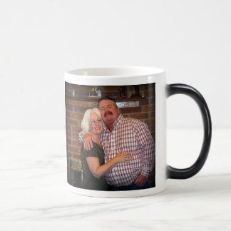 Mug Magic Anniversaire heureux John et Sandra