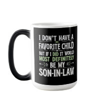 Appréciation du gendre favori - Drôle pour la fami