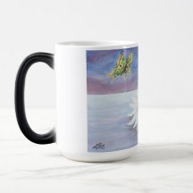 Aquarelle Aquarelle Lots Fleur Eau Reiki