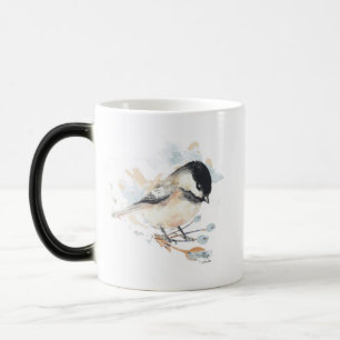 Mug Magic Aquarelle de poulet mignonne