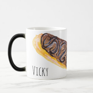 Mug Magic Aquarelle Eclair Donuts Fun Hand Peint