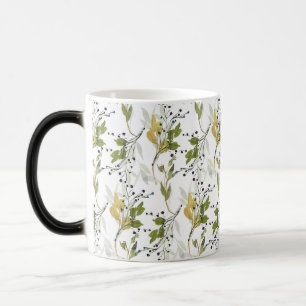 Mug Magic Aquarelle Floral Motif sans joint
