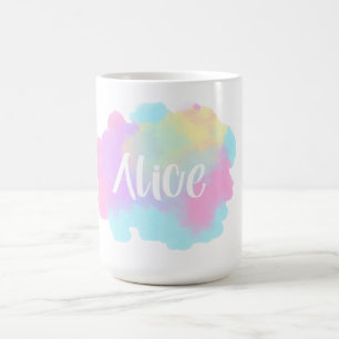 Mug Magic Aquarelle Whimsy : Plaisir personnalisé