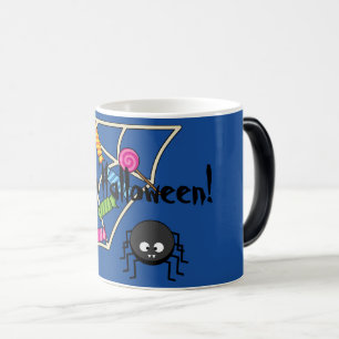 Mug Magic Araignée de bonbons   Ajouter son propre texte