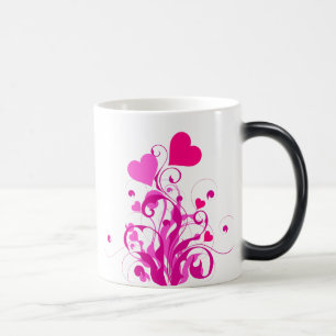 Mug Magic Arbres de coeurs d'amour-25053