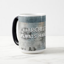 Architectes Toujours avoir un plan, Cadeau pour Ar