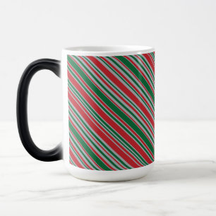 Mug Magic Arrière - plan de bandes diagonales
