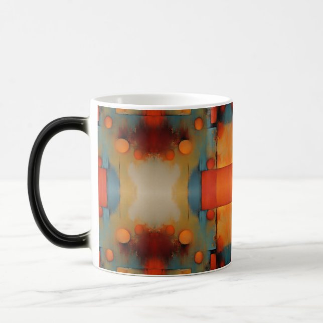 Mug Magic art Abstrait (Gauche)