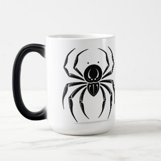 Mug Magic Art de tatouage flash araignée