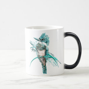 Mug Magic Art Graphique d'oiseaux de Kingfisher Art animal s