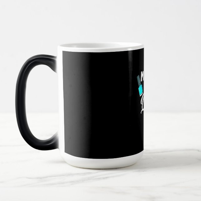 Mug Magic Artiste Queen Nail (Gauche)