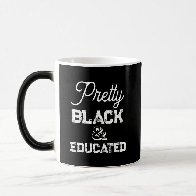 Mug Magic Assez noire et éduquée (Gauche)