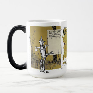 Mug Magic Assistant du cyclone Oz Frank Blum