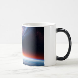 Mug Magic Astronaute Galaxie Terre Horizon l'espace