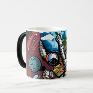 Mug Magic Atlas Space Man