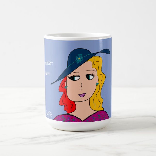 MUG MAGIC AUGUSTIN ART - SAMENESS ? NAH (Centre)