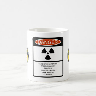 Mug Magic Avertissement radioactif
