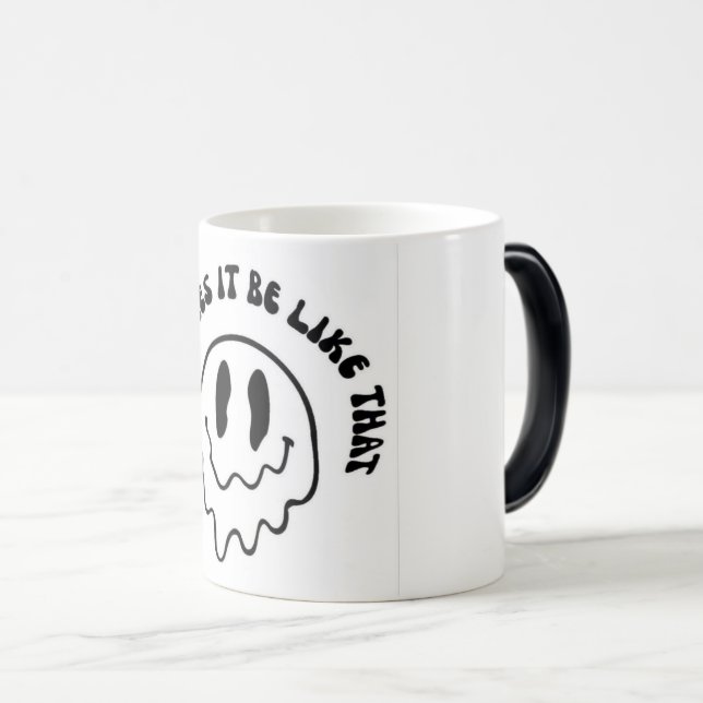 Mug Magic baise magique (Devant droit)