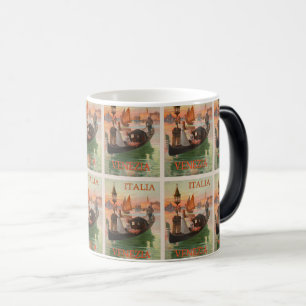 Mug Magic Balade romantique en gondole à Venise