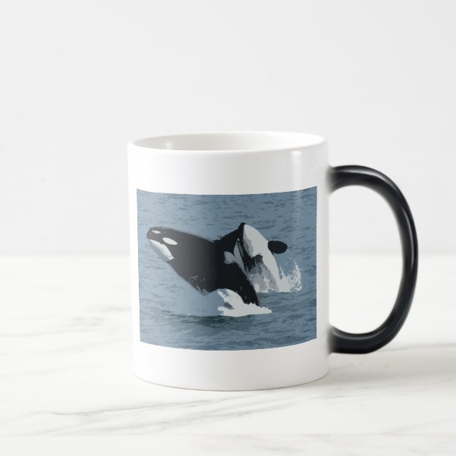 Mug Magic Baleine d'Orka (Droite)