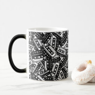 Mug Magic Bande de bande de cassette rétro
