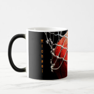 Mug Magic Basket-ball Votre nom