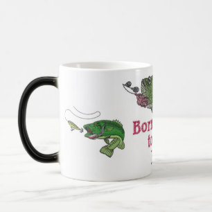 Mug Magic "Bass-Born to Fish"