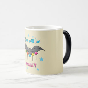 Mug Magic Bat Craving Lollipops
