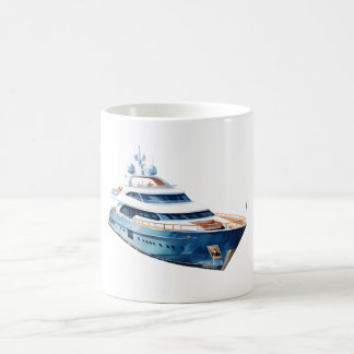 Mug Magic Bateau