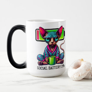 Mug Magic Batterie sociale