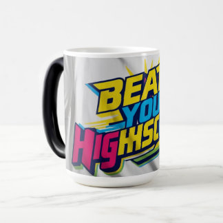 Mug Magic Battez votre score élevé