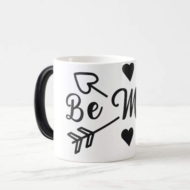 Mug Magic be mine (Devant gauche)