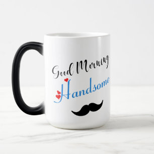 Mug Magic Beau Matin, belle bouillie de café
