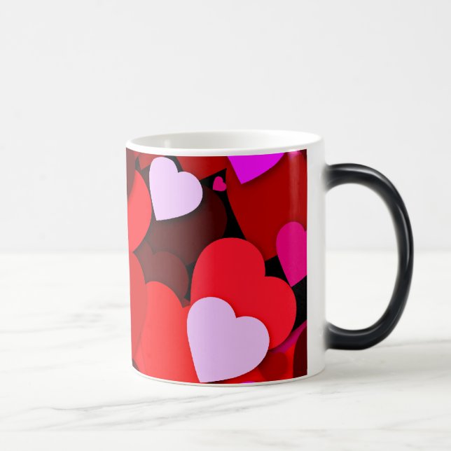 Mug Magic Beaucoup d'amour (Droite)