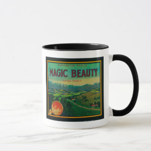 Mug Magic Beauty Orange LabelPorterville, CA