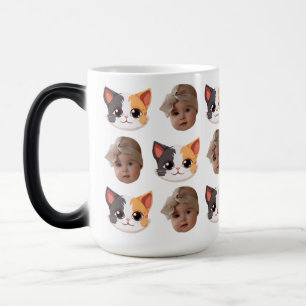 Mug Magic Bébé Chien Mari Face drôle Meilleur cadeau pour le