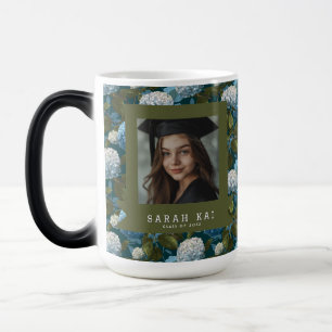 Mug Magic Belle Hydrangea Impression Diplômé