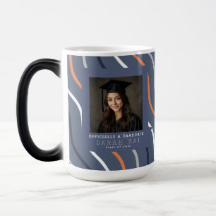 Mug Magic Belle impression à rayures Phd Grad