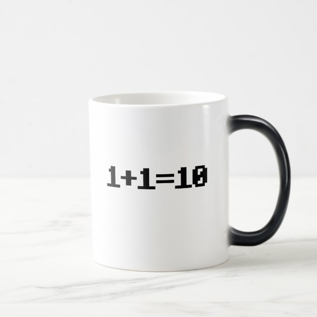Mug Magic Binaire (Droite)