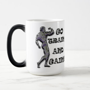 Mug Magic Body Building Power Muscle entraînement Fitness Bo