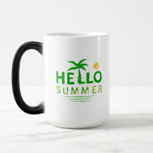 Mug Magic Bonjour été