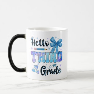 Mug Magic Bonjour Troisième année Premier jour d'école Coque