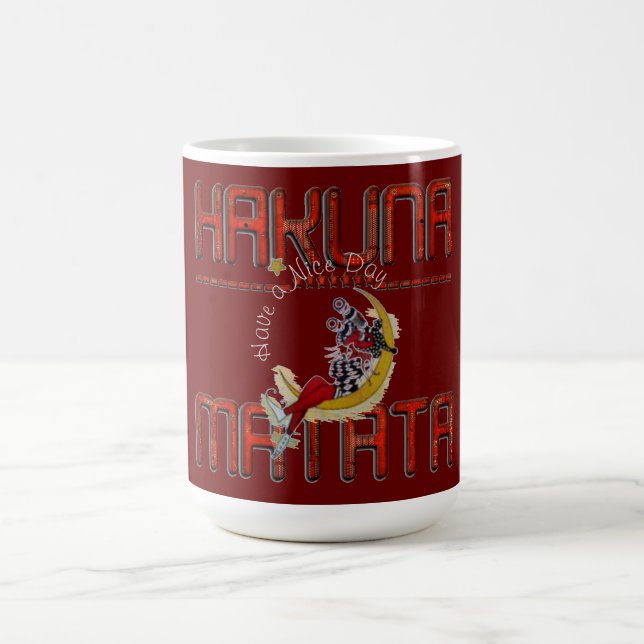 Mug Magic Bonne journée et meilleure nuit toujours (Centre)