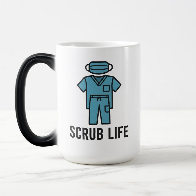 Mug Magic Bouchon de boue (Gauche)