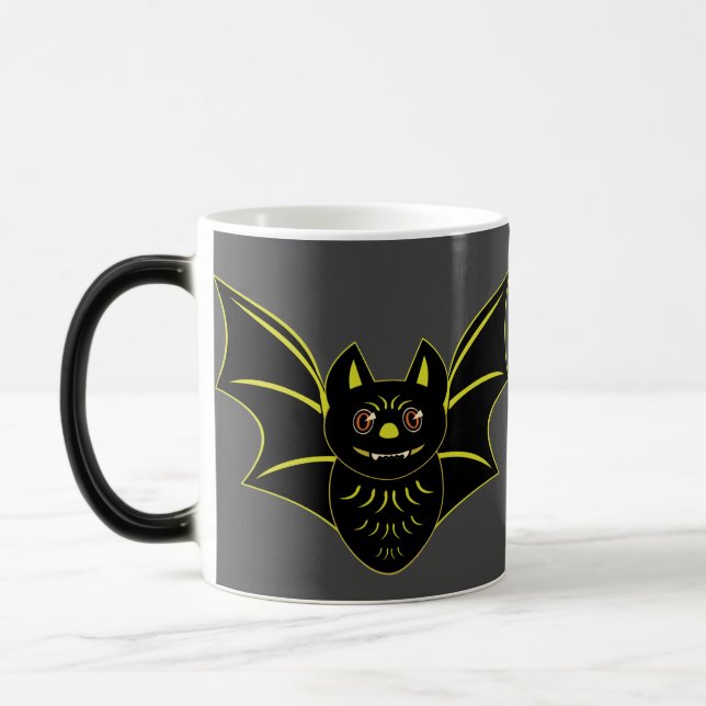 Mug Magic Bouchon de chaume vintage (Gauche)