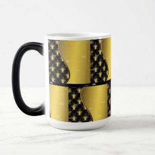 Mug Magic Boue de café d'or